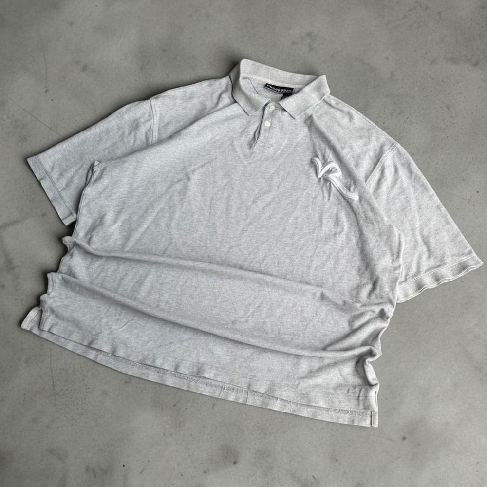 Y2K Skater Rocawear grey polo shirt